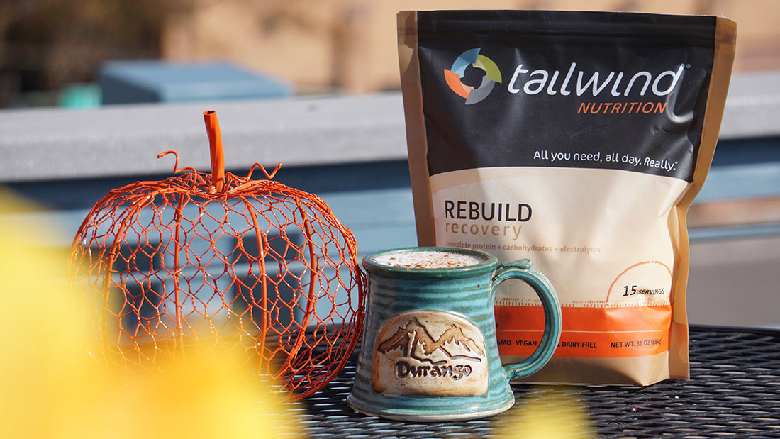 Recipe: Vanilla Rebuild Pumpkin Spice Latte