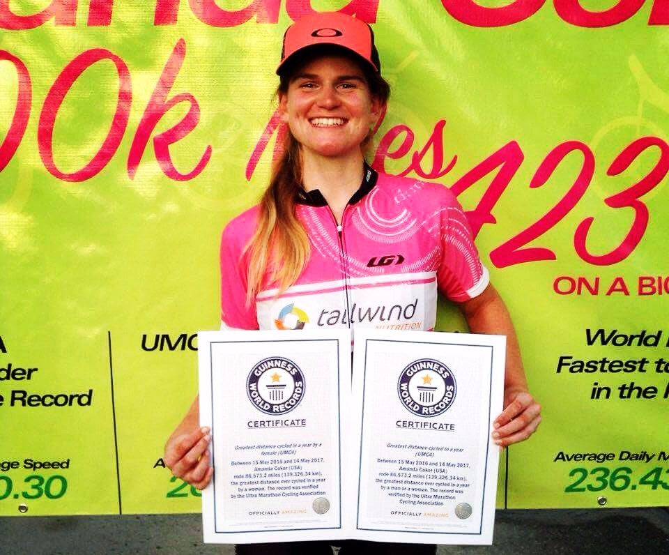 HAM'R Record - (Highest Annual Mileage)
