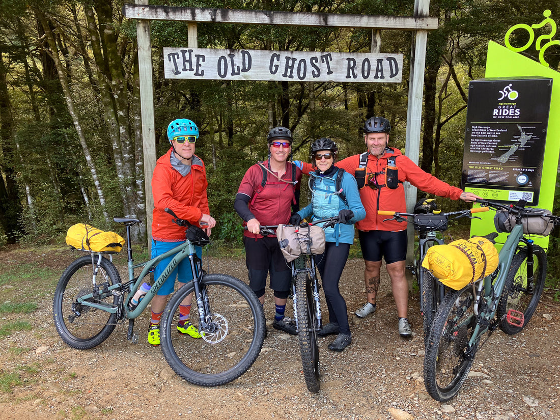 The Old Ghost Road