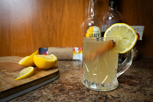 Tailwind Toddy & Apple Crisp Macchiato